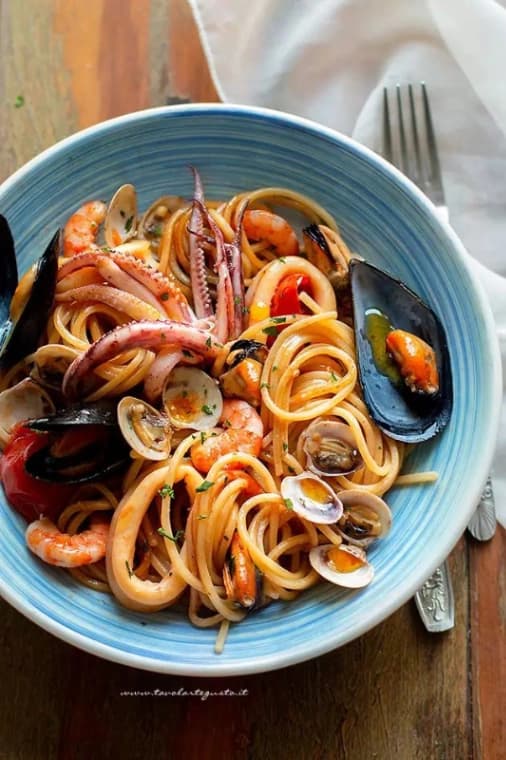 Spaghetti allo scoglio