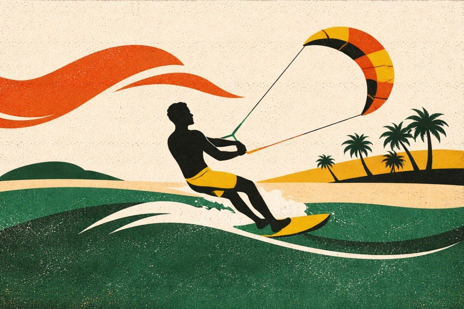 Kitesurfing in Watamu 2026 — Wind, Spots, Schools & the Complete Guide