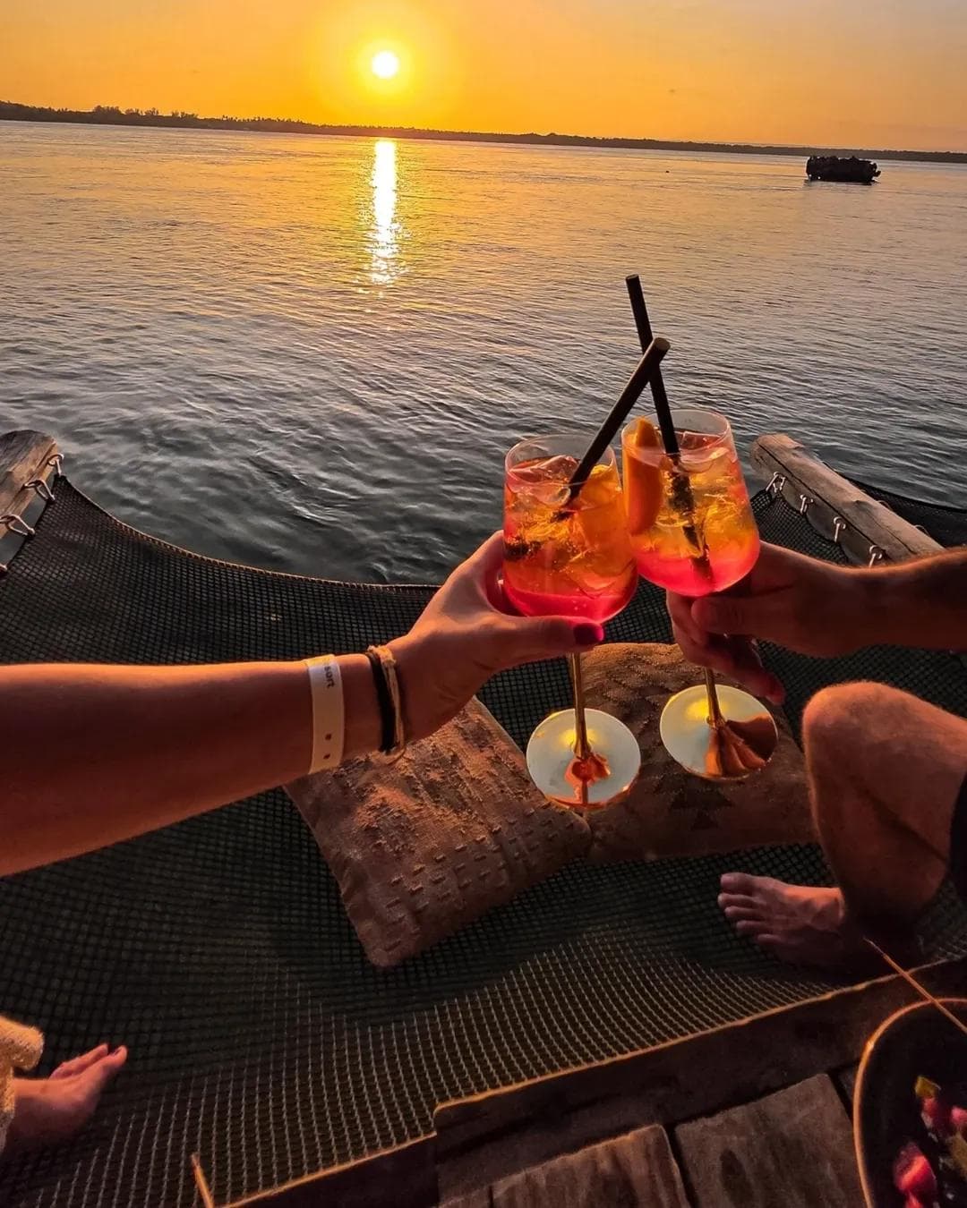 Watamu sunset klickenya