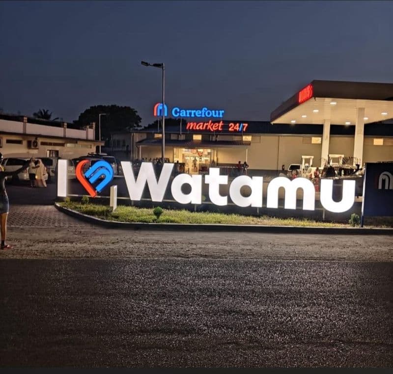 CArrefour supermarket Watamu