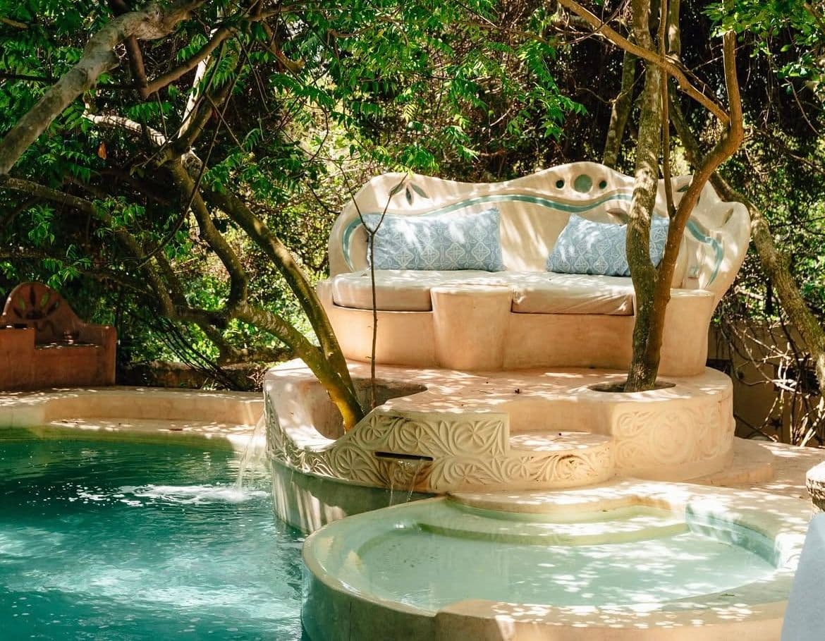 Watamu Treehouse boutique hotel in the coastal forest of watamu, Kenya