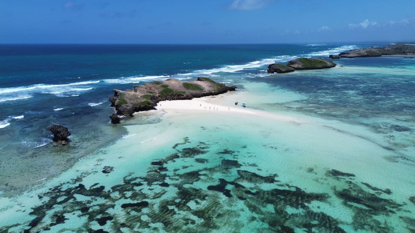 Seven Islands reef and bays, Watamu