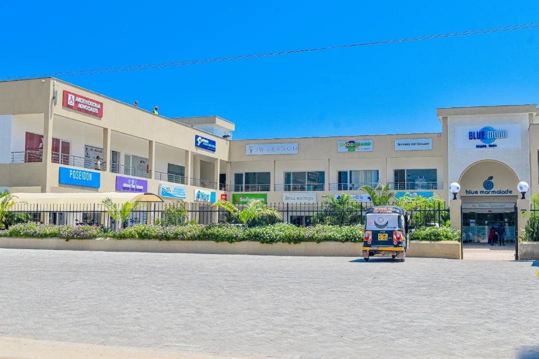 Blue moon mall watamu