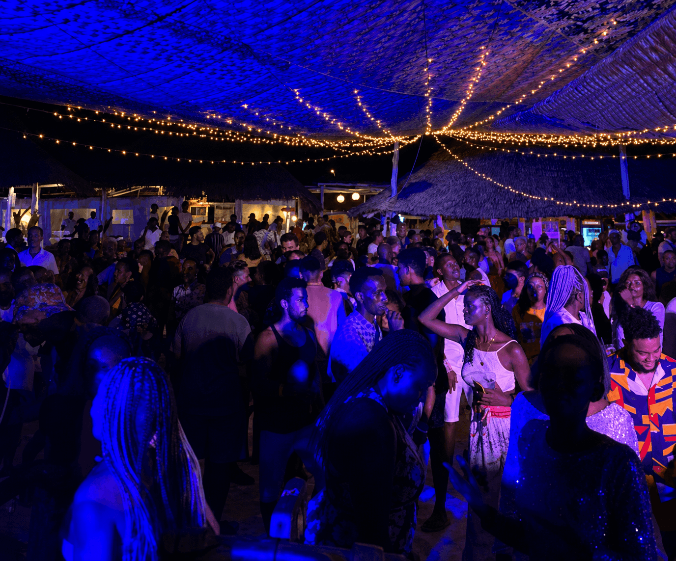 Paparemo beach party on a Saturday night
