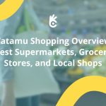 Watamu Shopping Overview: Best Supermarkets, Grocery Stores, and Local Shops' and a subtle logo.