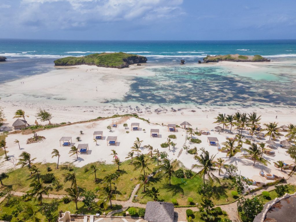 Papa remo, 7 islands, beach